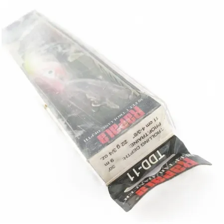 Rapala Deep Tail Dancer 11, 22g CLF (Clown Flash), Wobbler #24237