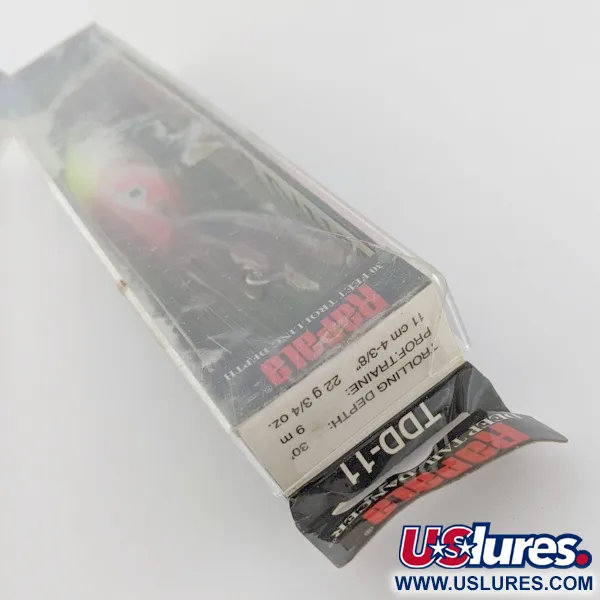 Rapala Deep Tail Dancer 11, 22g CLF (Clown Flash), Wobbler #24237