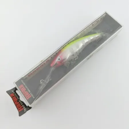 Rapala Deep Tail Dancer 11, 22g CLF (Clown Flash), Wobbler #24237