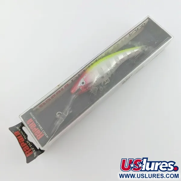 Rapala Deep Tail Dancer 11, 22g CLF (Clown Flash), Wobbler #24237
