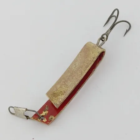 South Bend Super-Duper 503, 4,5g Guld/Röd, Skeddrag #24239