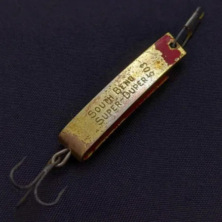 South Bend Super-Duper 503, 4,5g Guld/Röd, Skeddrag #24239