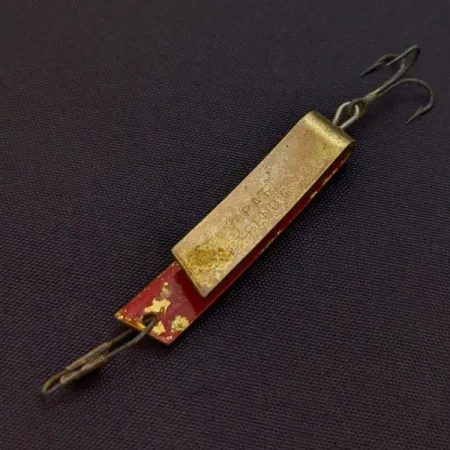 South Bend Super-Duper 503, 4,5g Guld/Röd, Skeddrag #24239