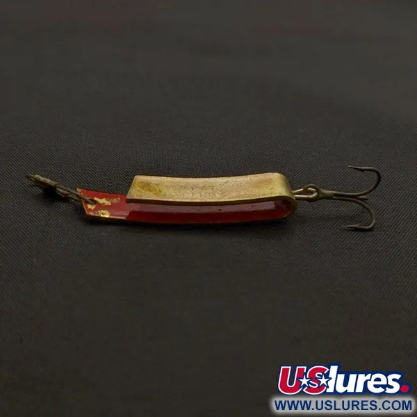 South Bend Super-Duper 503, 4,5g Guld/Röd, Skeddrag #24239