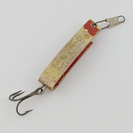 South Bend Super-Duper 503, 4,5g Guld/Röd, Skeddrag #24239