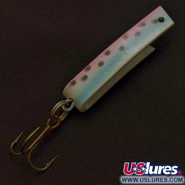 Luhr Jensen Super-Duper 503, 4,3g svart/guld/röd, skeddrag #24244