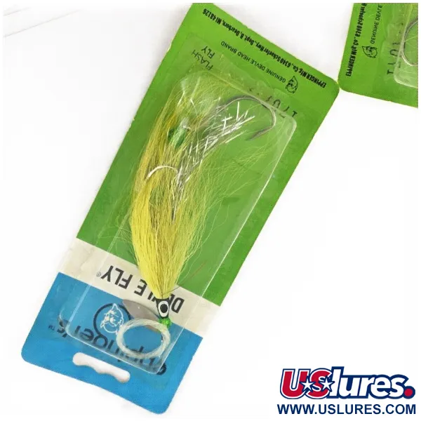 Eppinger Devle Fly, gul/lila, fluga #24245