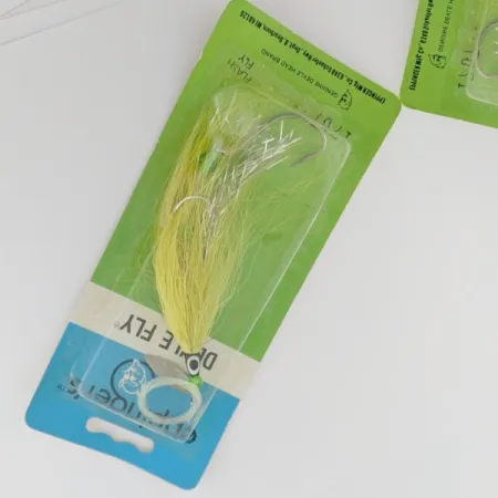 Eppinger Devle Fly, gul/lila, fluga #24245