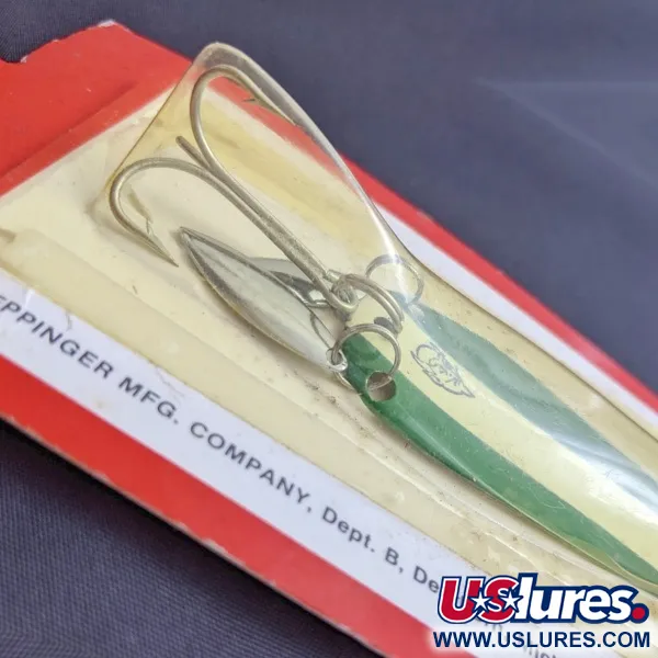 Eppinger Dardevle Sagamore JT Buel, 7g Green Devle, Skeddrag #24246