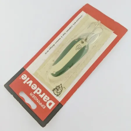 Eppinger Dardevle Sagamore JT Buel, 7g Green Devle, Skeddrag #24246