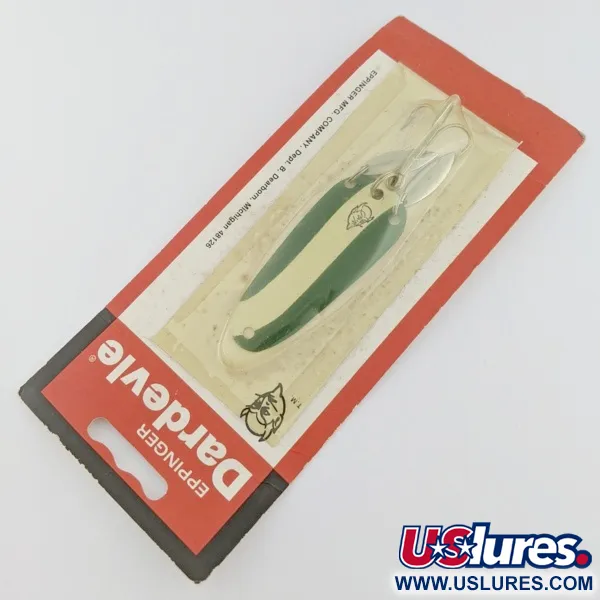 Eppinger Dardevle Sagamore JT Buel, 7g Green Devle, Skeddrag #24246