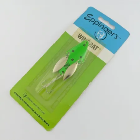 Eppinger Wingbat, 14g Grön, Skeddrag #24247