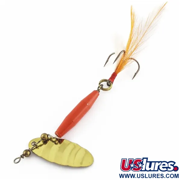 Worth #301, 9g röd/svart/guld, spinnare #24248