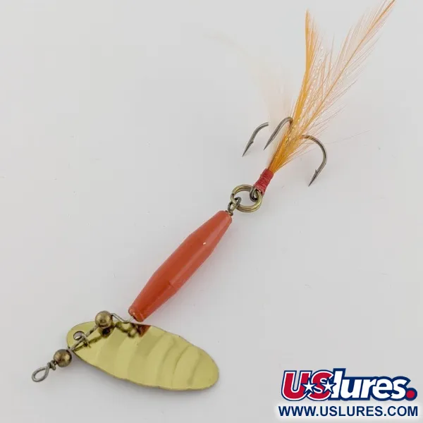 Worth #301, 9g röd/svart/guld, spinnare #24248