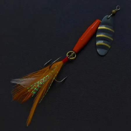 Worth #301, 9g röd/svart/guld, spinnare #24248