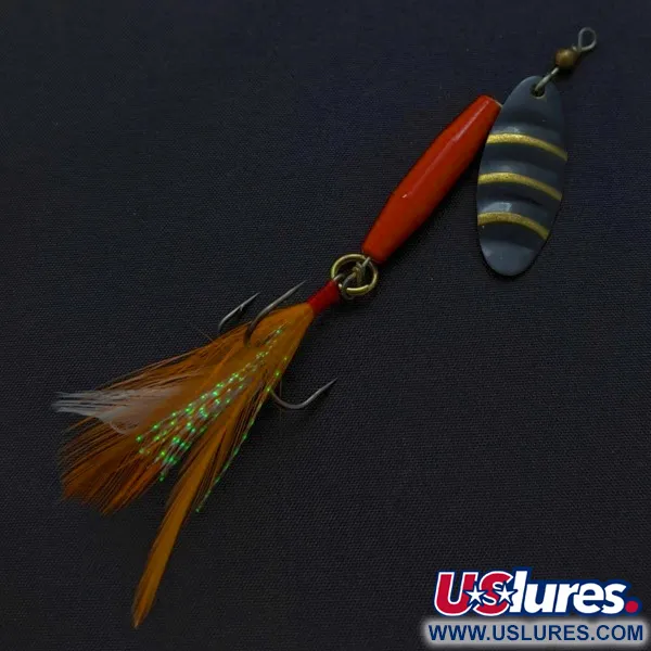 Worth #301, 9g röd/svart/guld, spinnare #24248