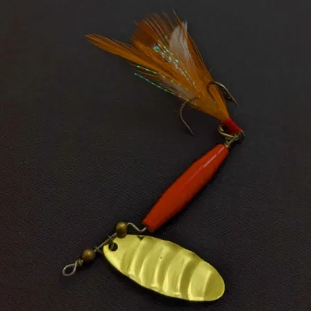 Worth #301, 9g röd/svart/guld, spinnare #24248