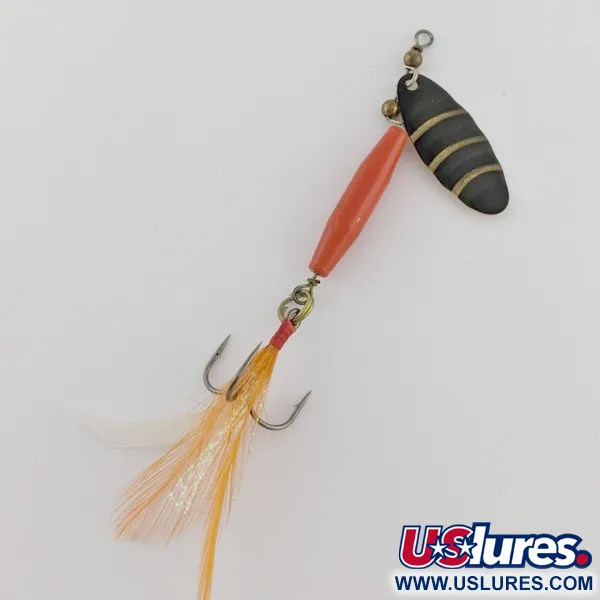 Worth #301, 9g röd/svart/guld, spinnare #24248