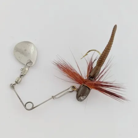 Bumble BEE Spinnerbait, 3,5g, guld/nickel, spinnerbait #24249