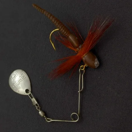 Bumble BEE Spinnerbait, 3,5g, guld/nickel, spinnerbait #24249