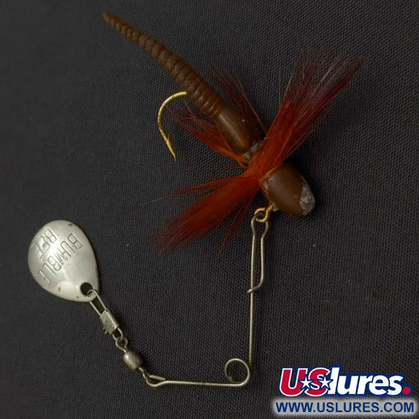 Bumble BEE Spinnerbait, 3,5g, guld/nickel, spinnerbait #24249