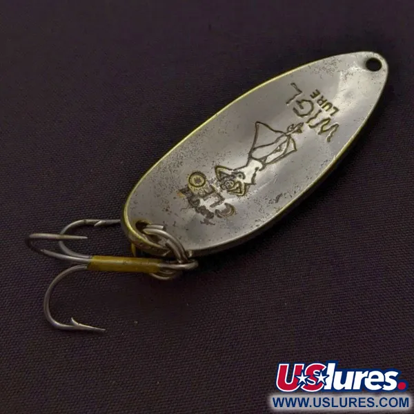 Seneca Little Cleo (Hula Girl), 14g Nickel/Mässing, Skeddrag #24250