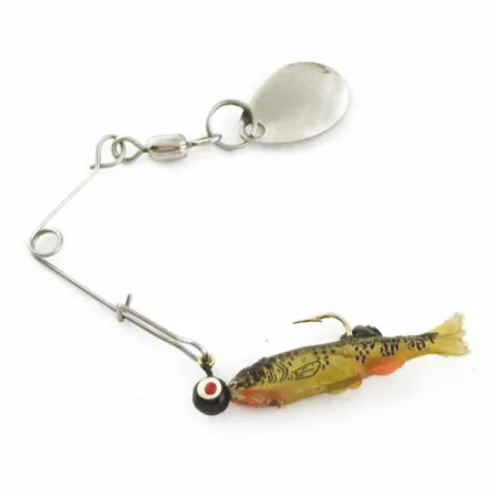 Eagle Claw Spinnerbait, 1,7g Silver, Spinnerbait #24251