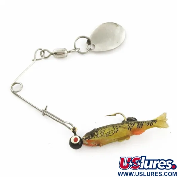 Eagle Claw Spinnerbait, 1,7g Silver, Spinnerbait #24251