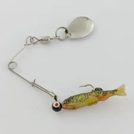 Eagle Claw Spinnerbait, 1,7g Silver, Spinnerbait #24251