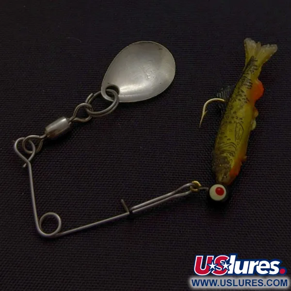 Eagle Claw Spinnerbait, 1,7g Silver, Spinnerbait #24251