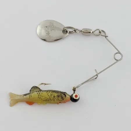 Eagle Claw Spinnerbait, 1,7g Silver, Spinnerbait #24251