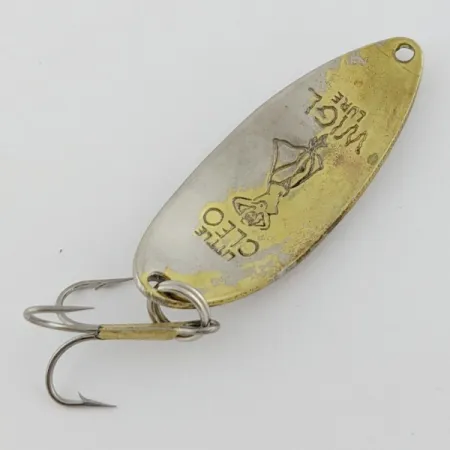 Seneca Little Cleo (Hula Girl), 14g Nickel/Mässing, Skeddrag #24253