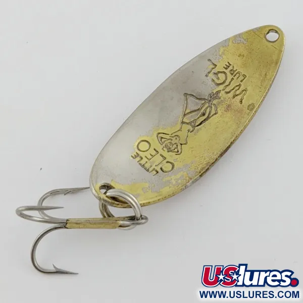 Seneca Little Cleo (Hula Girl), 14g Nickel/Mässing, Skeddrag #24253