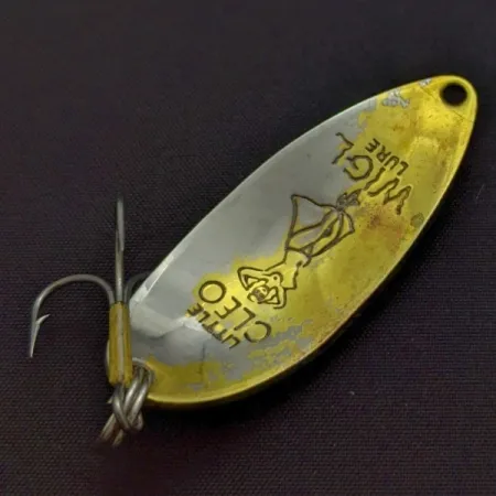 Seneca Little Cleo (Hula Girl), 14g Nickel/Mässing, Skeddrag #24253