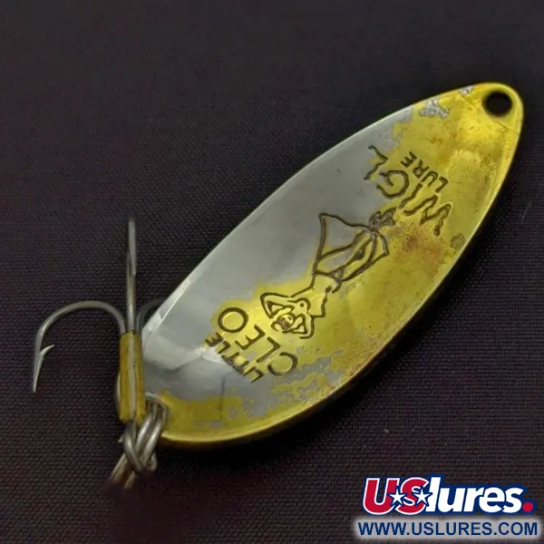 Seneca Little Cleo (Hula Girl), 14g Nickel/Mässing, Skeddrag #24253