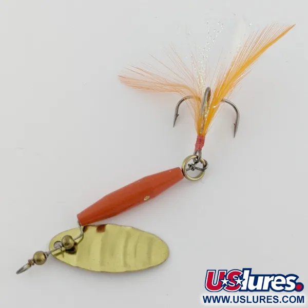 Worth #301, 9g röd/svart/guld, spinnare #24254