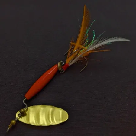 Worth #301, 9g röd/svart/guld, spinnare #24254