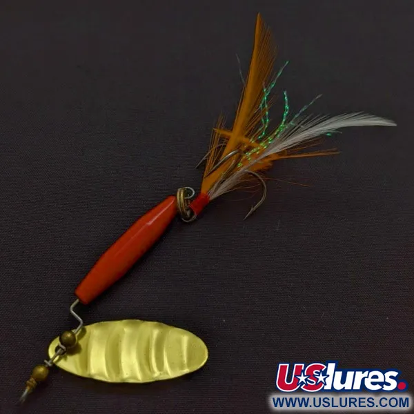 Worth #301, 9g röd/svart/guld, spinnare #24254