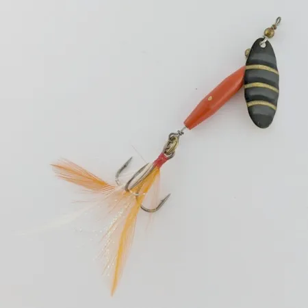 Worth #301, 9g röd/svart/guld, spinnare #24254