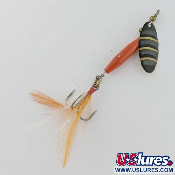 Worth #301, 9g röd/svart/guld, spinnare #24254