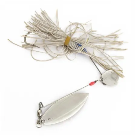 BOOYAH Tandem Counter Strike, 14g Nickel, Spinnerbait #24255