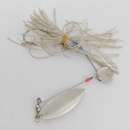 BOOYAH Tandem Counter Strike, 14g Nickel, Spinnerbait #24255