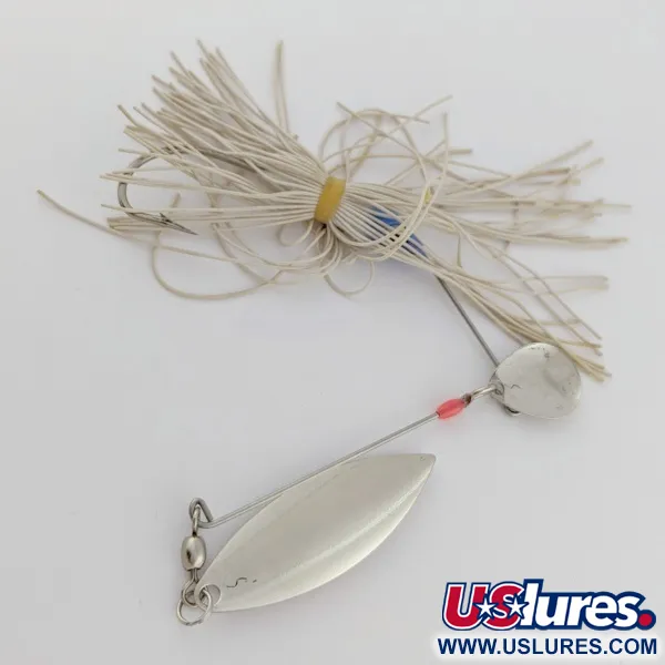 BOOYAH Tandem Counter Strike, 14g Nickel, Spinnerbait #24255