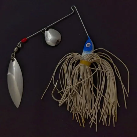 BOOYAH Tandem Counter Strike, 14g Nickel, Spinnerbait #24255