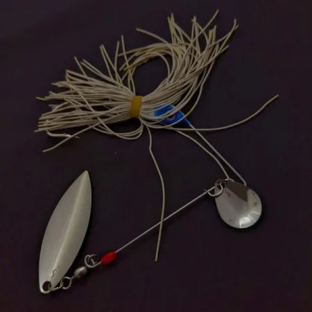 BOOYAH Tandem Counter Strike, 14g Nickel, Spinnerbait #24255