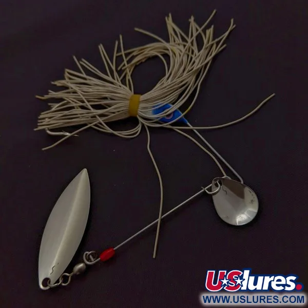 BOOYAH Tandem Counter Strike, 14g Nickel, Spinnerbait #24255
