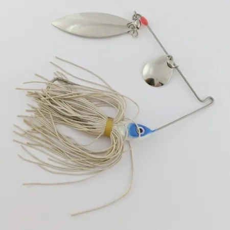 BOOYAH Tandem Counter Strike, 14g Nickel, Spinnerbait #24255