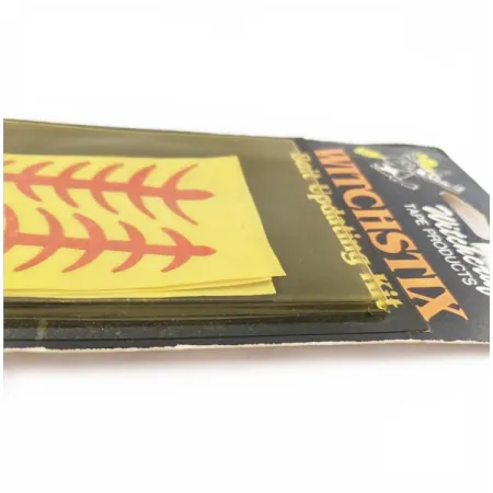 Witchcraft Witchstix Bait Update Kit, röd hologram, vattentäta dekaler #24256