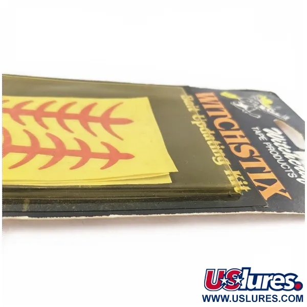 Witchcraft Witchstix Bait Update Kit, röd hologram, vattentäta dekaler #24256