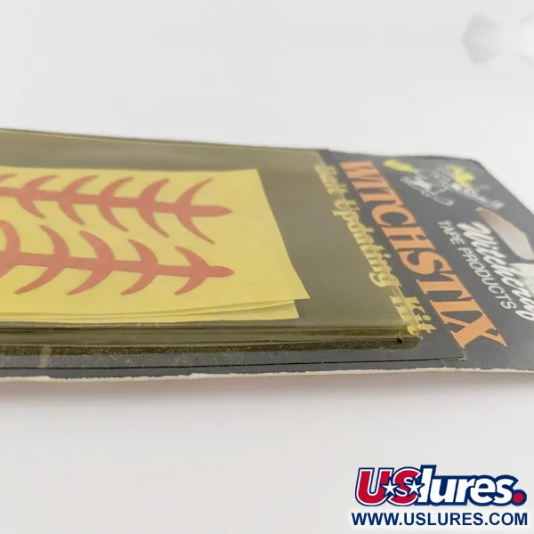 Witchcraft Witchstix Bait Update Kit, röd hologram, vattentäta dekaler #24256